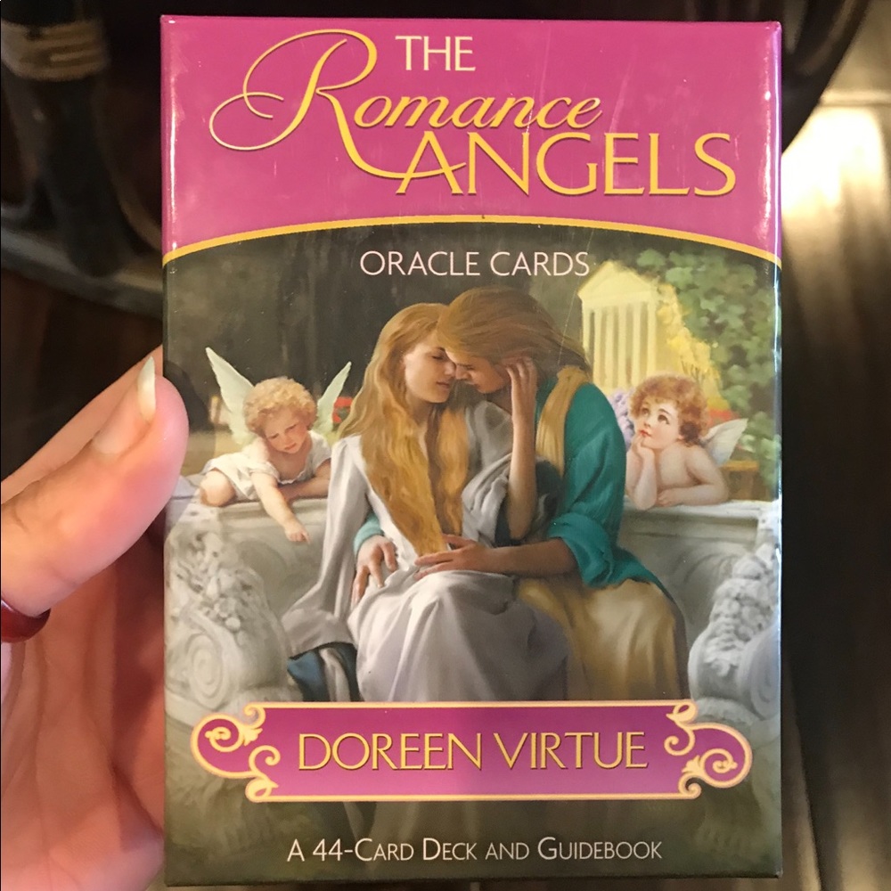 Romance Angels Oracle Deck
